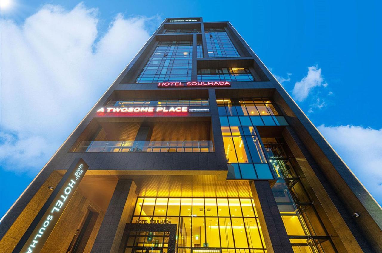 Hotel SoulHada Incheon Exterior foto